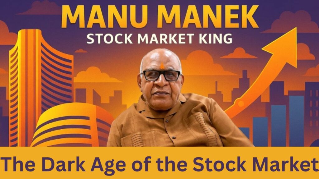 The Dark Age of the Stock Market