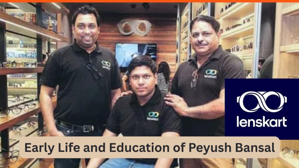 Early Life and Education of Peyush Bansal