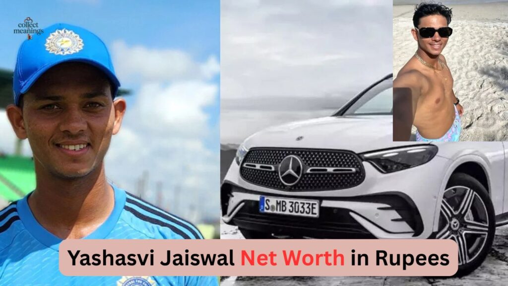 Yashasvi Jaiswal Net Worth in Rupees