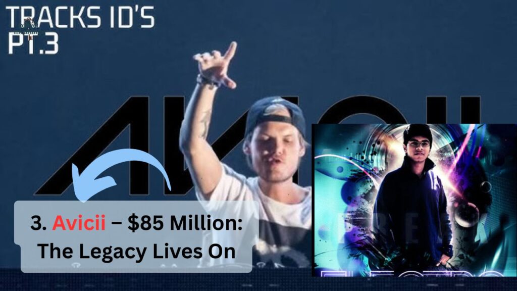3. Avicii – $85 Million: The Legacy Lives On