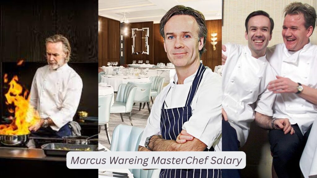 Marcus Wareing MasterChef Salary