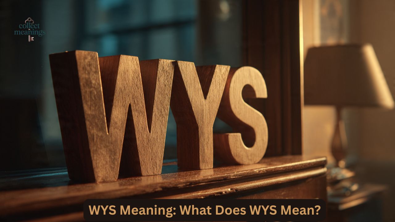 WYS Meaning: What Does WYS Mean?