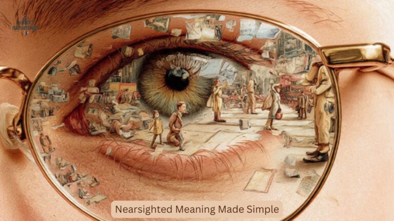 Nearsighted Meaning Made Simple