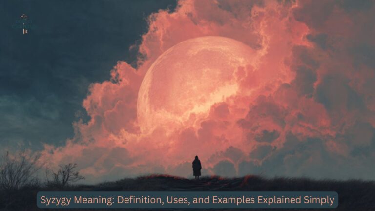 Syzygy Meaning: Definition, Uses, and Examples Explained Simply