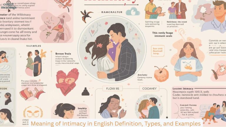 Meaning of Intimacy in English  Definition, Types, and Examples