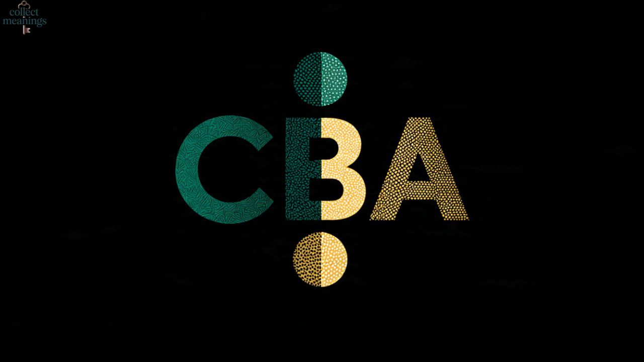 What Is The Meaning Of CBA