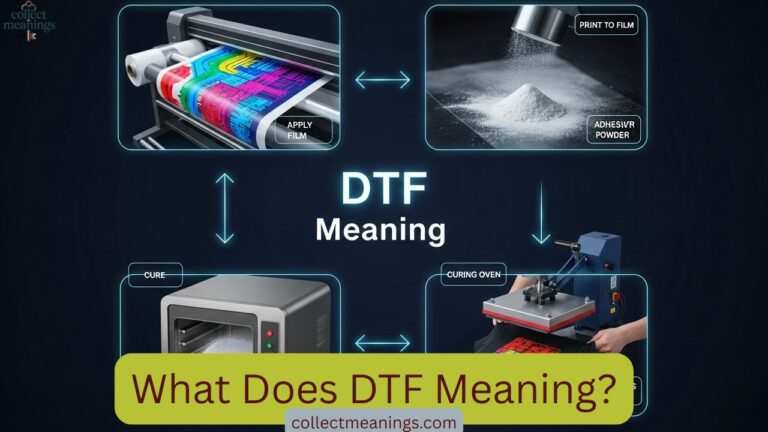 What Does DTF Meaning?