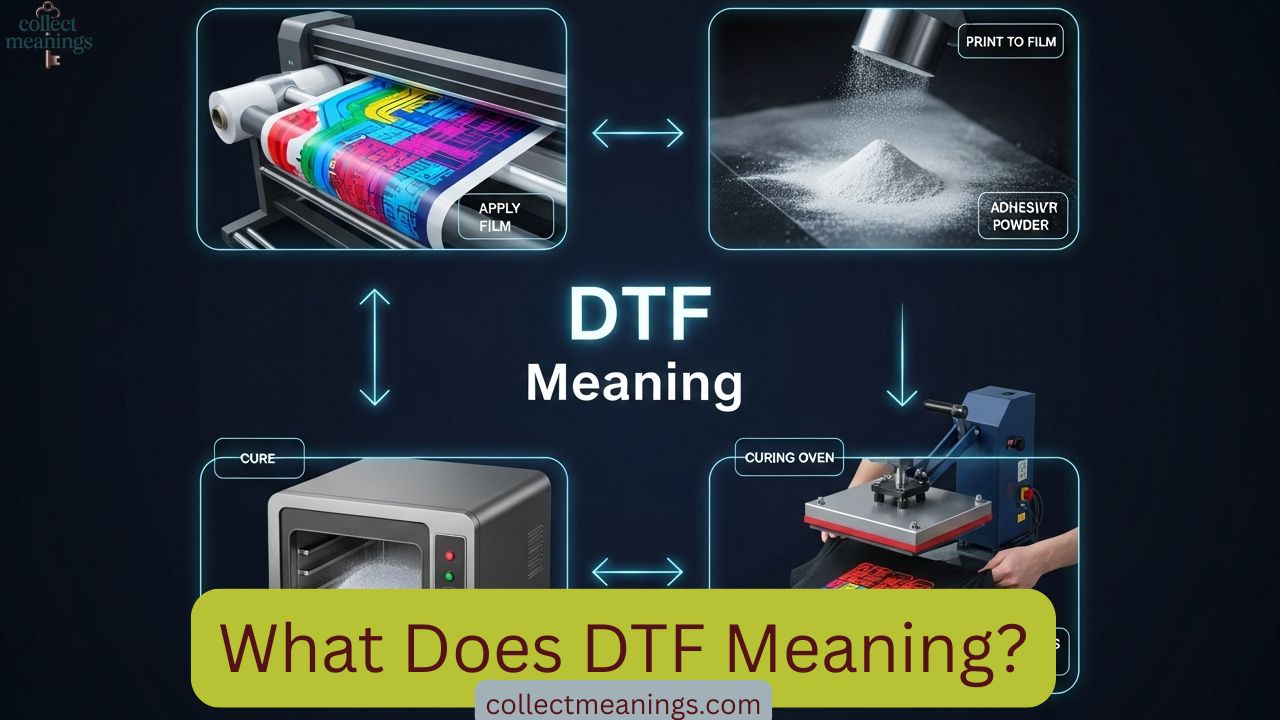 What Does DTF Meaning?