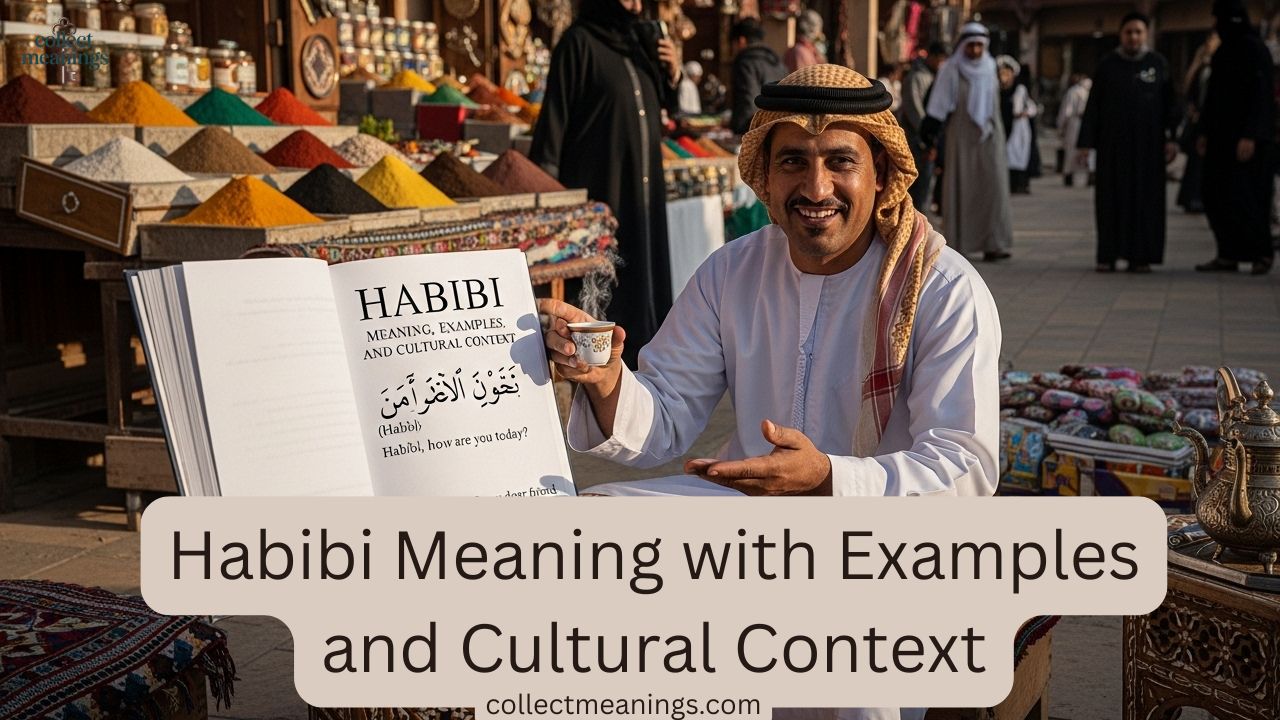 Habibi Meaning with Examples and Cultural Context