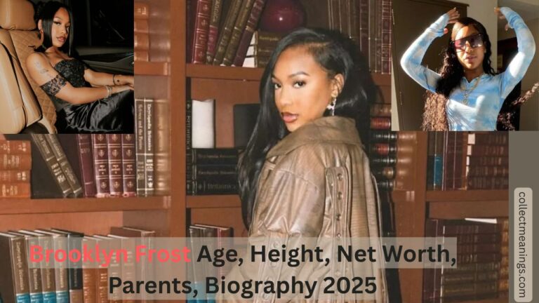 Brooklyn Frost Age, Height, Net Worth, Parents, Biography 2025