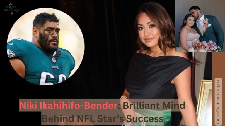 Niki Ikahihifo-Bender: Brilliant Mind Behind NFL Star’s Success