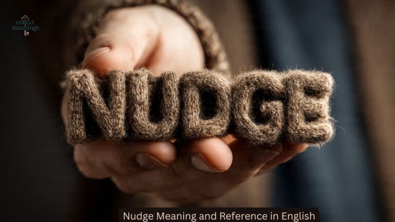 Nudge Meaning and Reference in English