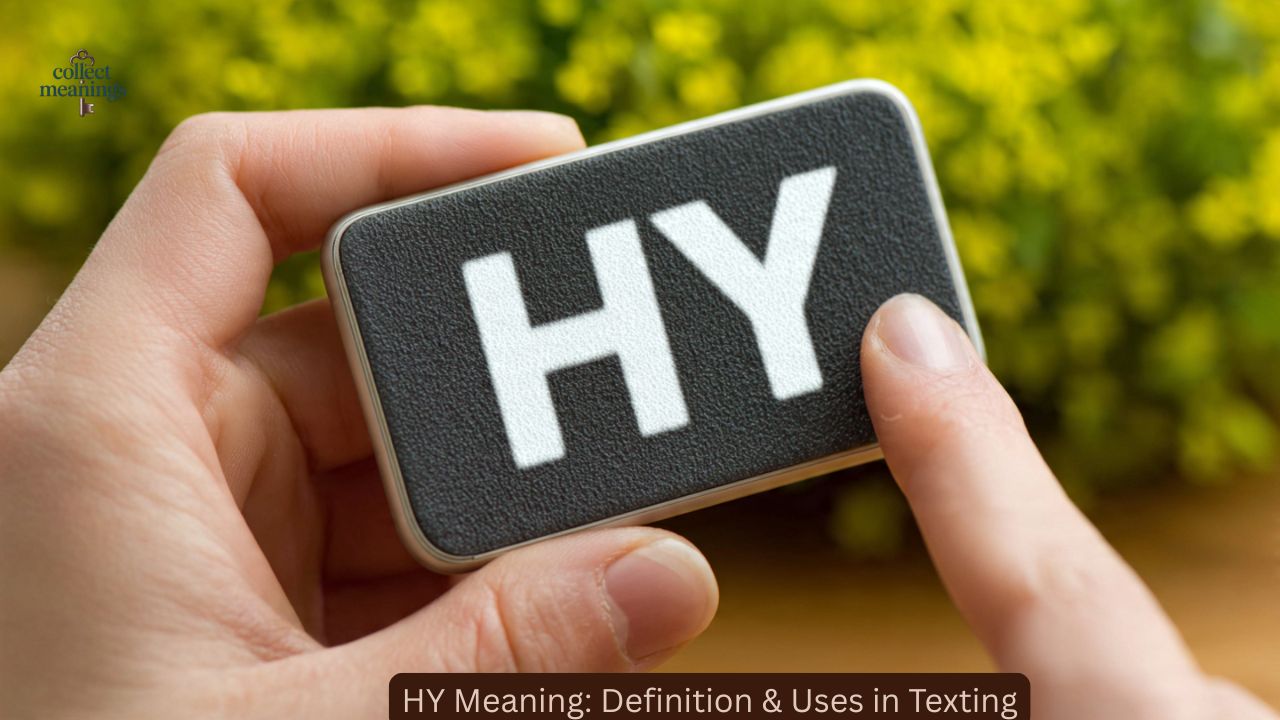 HY Meaning: Definition & Uses in Texting