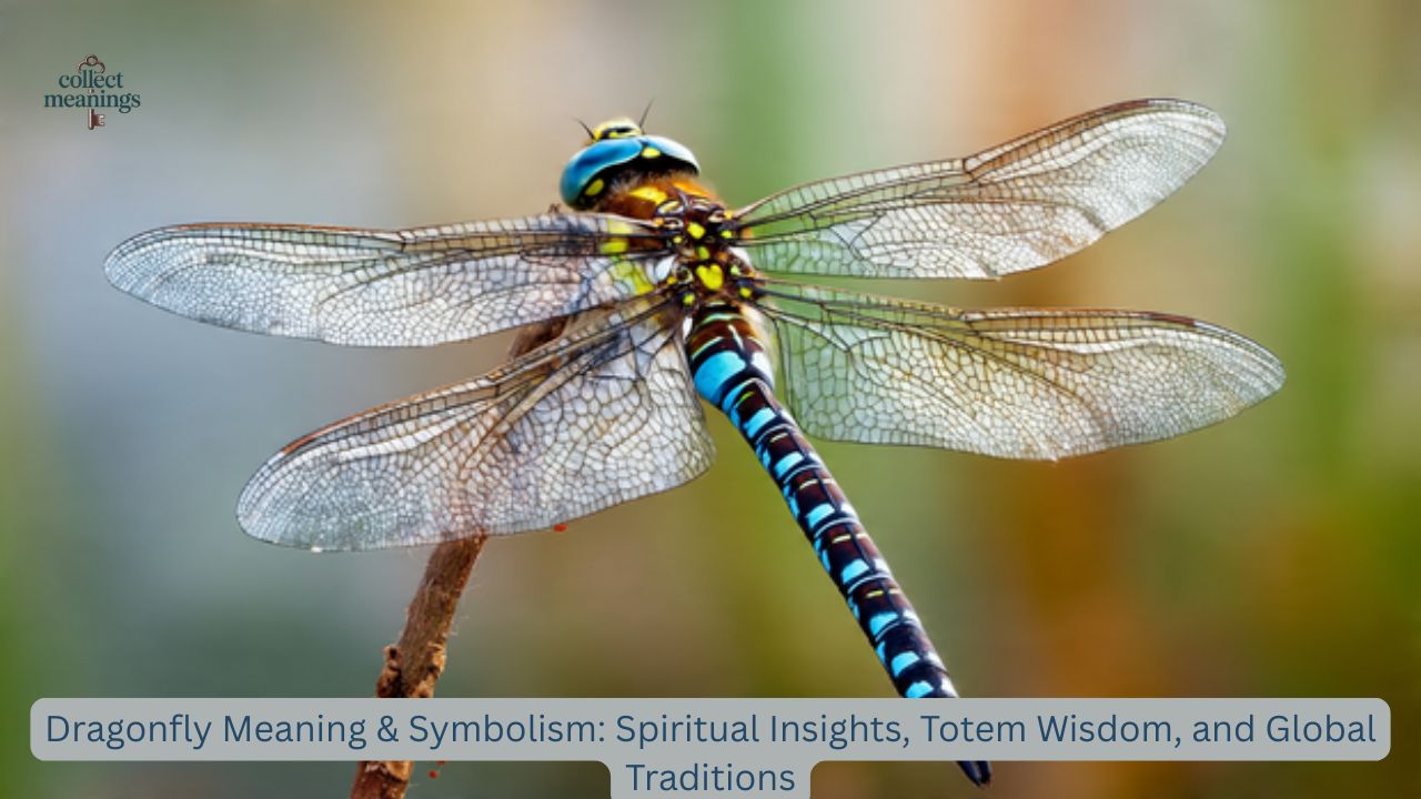 Dragonfly Meaning & Symbolism: Spiritual Insights, Totem Wisdom, and Global Traditions