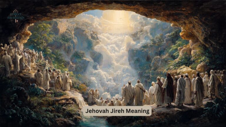 Jehovah Jireh Meaning