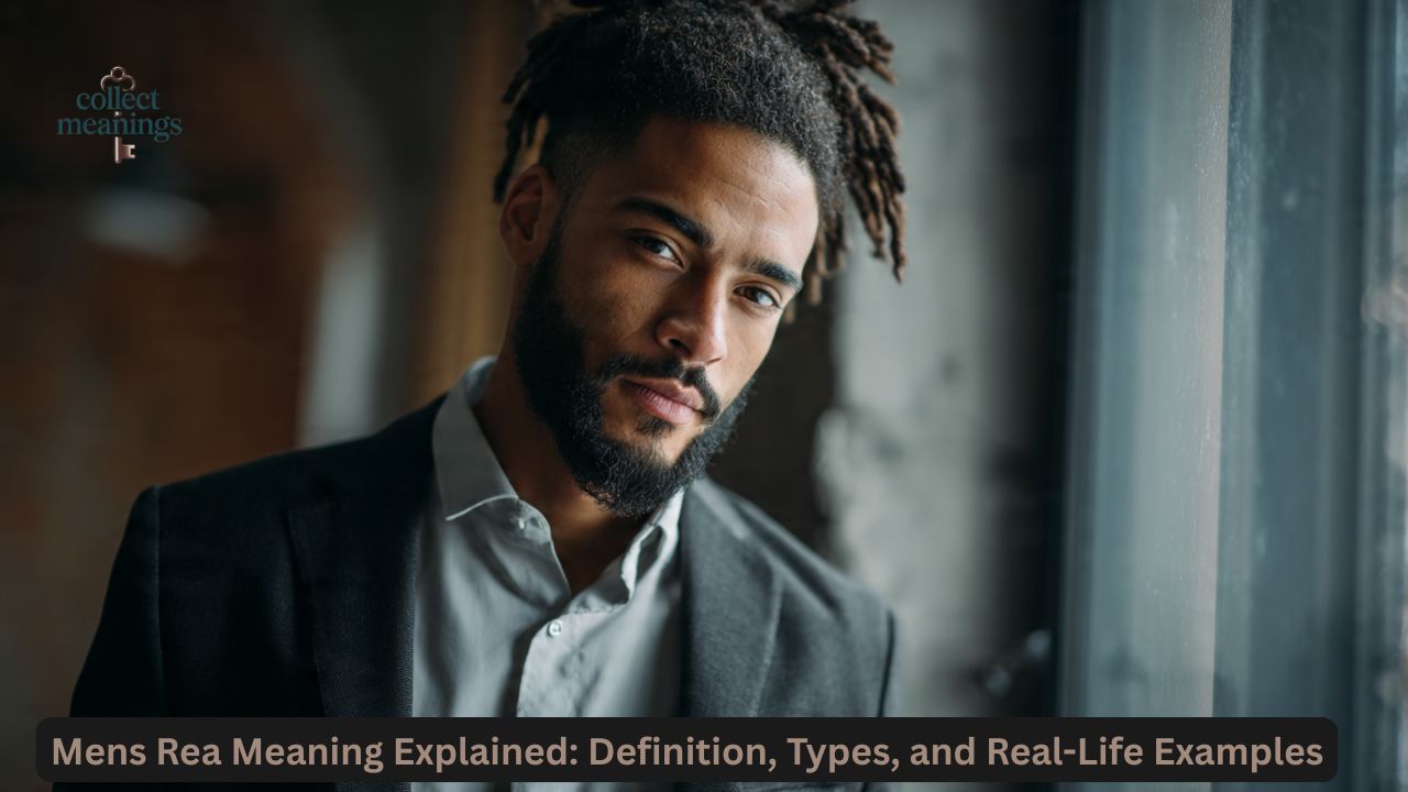 Mens Rea Meaning Explained: Definition, Types, and Real-Life Examples