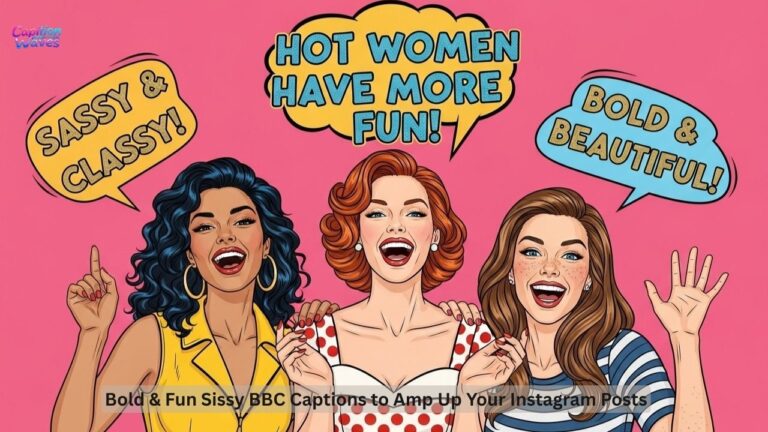 520+ Bold & Fun Sissy BBC Captions to Amp Up Your Instagram Posts