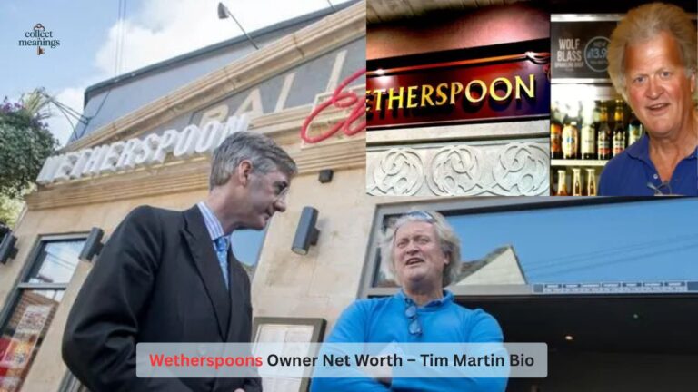 Wetherspoons Owner Net Worth – Tim Martin Bio