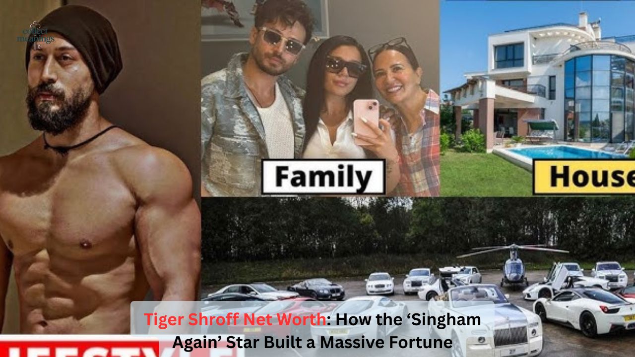 Tiger Shroff Net Worth: How the ‘Singham Again’ Star Built a Massive Fortune
