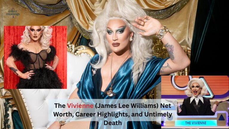 The Vivienne (James Lee Williams) Net Worth, Career Highlights, and Untimely Death