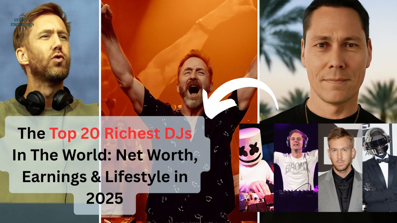 The Top 20 Richest DJs In The World: Net Worth, Earnings & Lifestyle in 2025