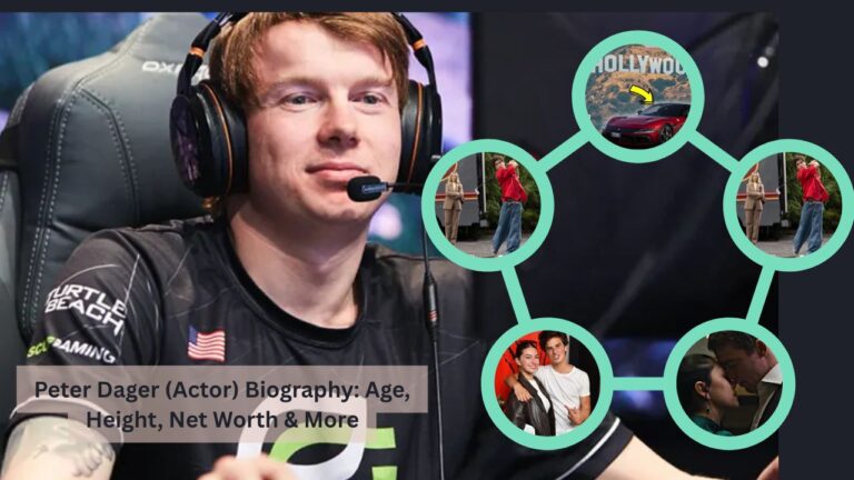 Peter Dager (Actor) Biography: Age, Height, Net Worth & More