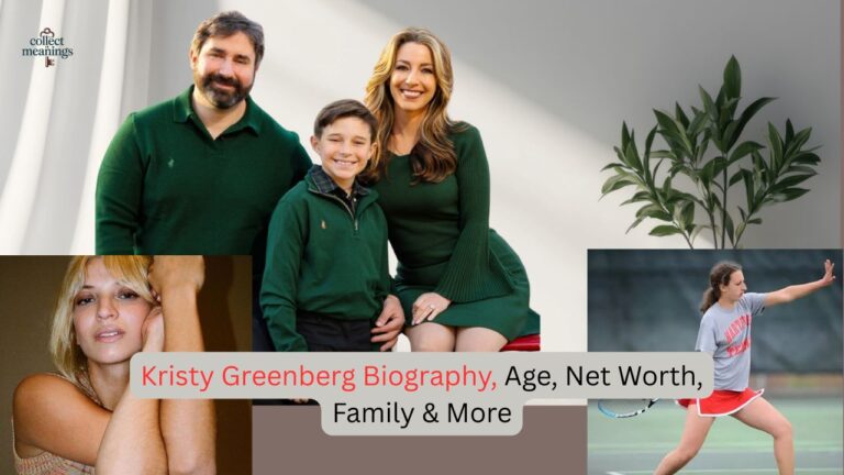 Kristy Greenberg Biography, Age, Net Worth, Family & More
