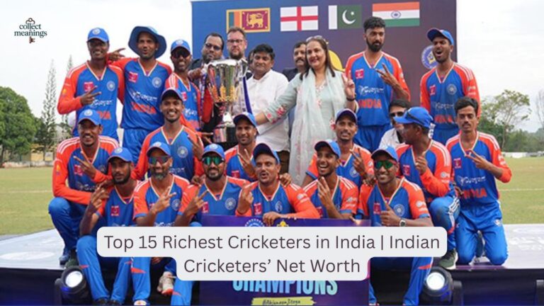 Top 15 Richest Cricketers in India | Indian Cricketers’ Net Worth