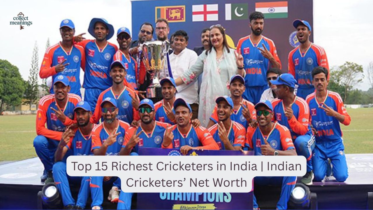 Top 15 Richest Cricketers in India | Indian Cricketers’ Net Worth