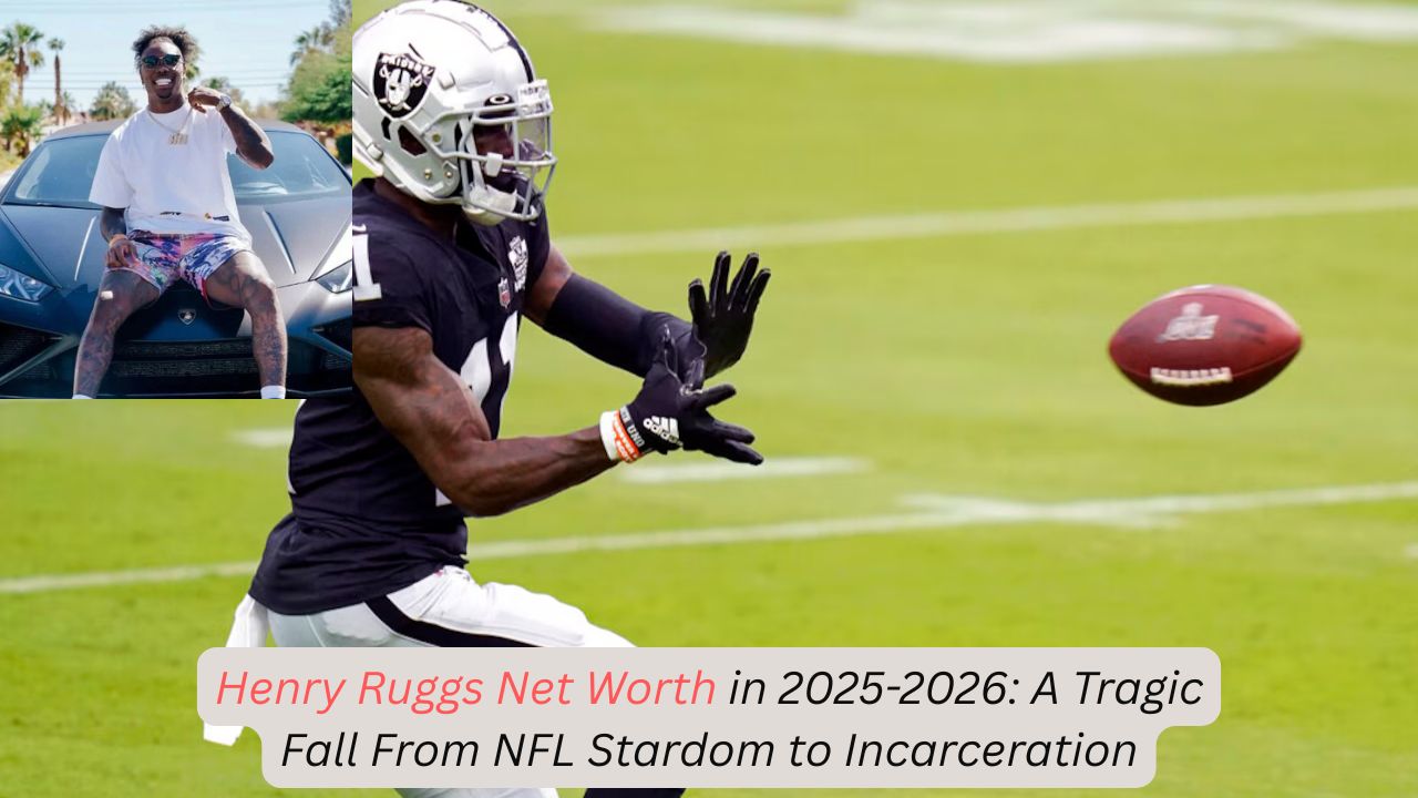 Henry Ruggs Net Worth in 2026: A Tragic Fall From NFL Stardom to Incarceration