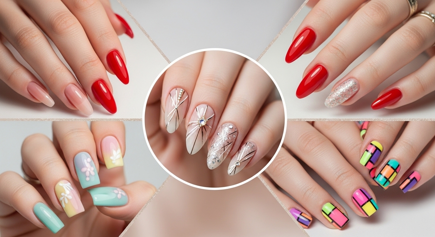 The Evolution of Nail Designs